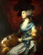 欧洲12-19世纪油画五_GAINSBOROUGH, Thomas - Mrs Sarah Siddons